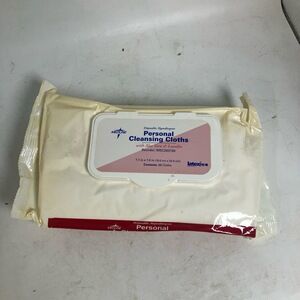 Medline Personal Cleansing Cloths New‎ Hypoallergenic With Aloe Latex Free